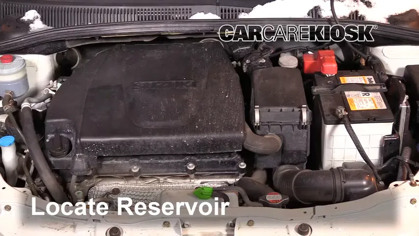 2013 Suzuki SX4 LE 2.0L 4 Cyl. Windshield Washer Fluid